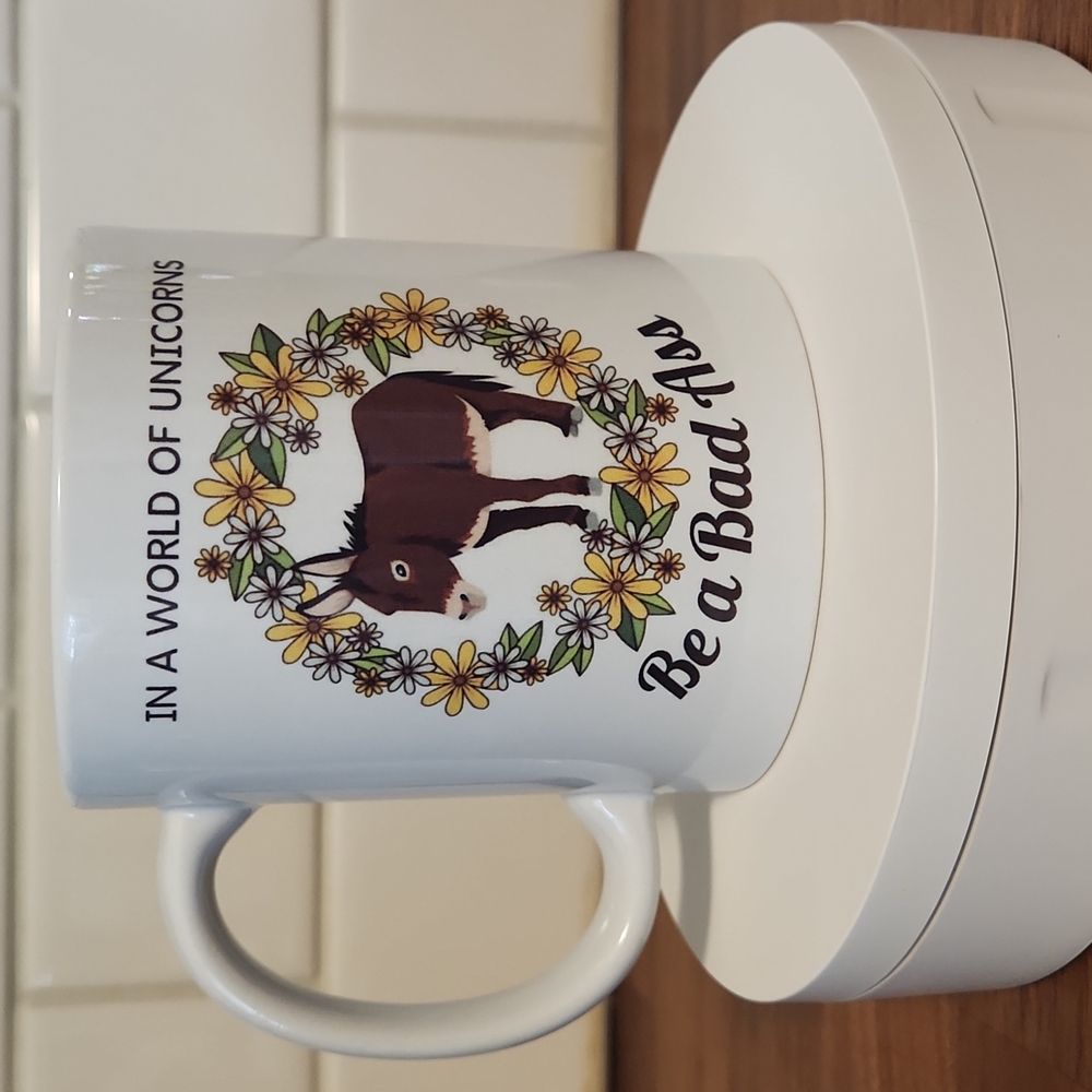 Bad Ass 11oz Ceramic Mug